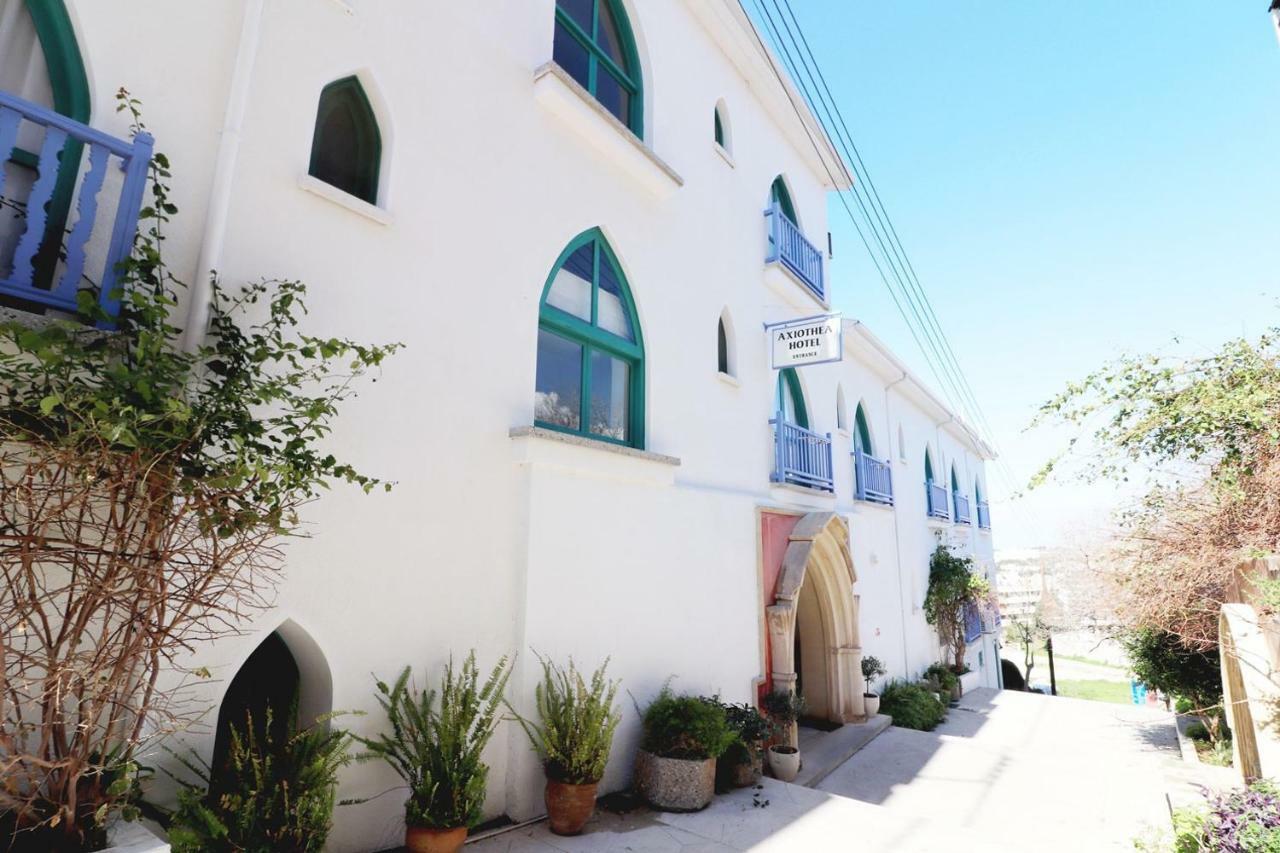 Axiothea Hotel Paphos Bagian luar foto